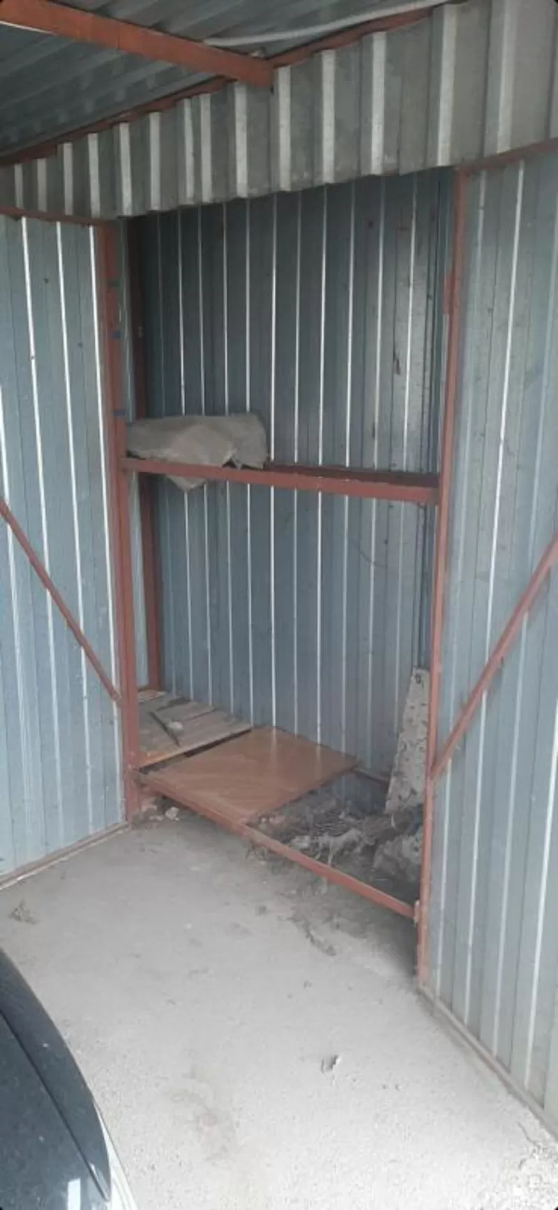 Крытый паркинг на охраняемой стоянке 3