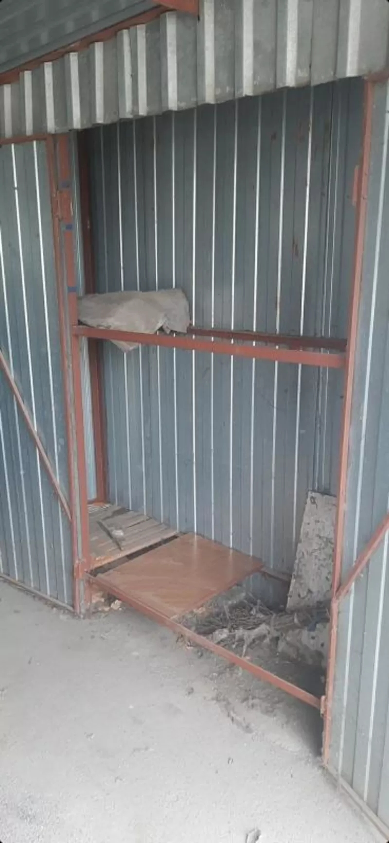 Крытый паркинг на охраняемой стоянке 4