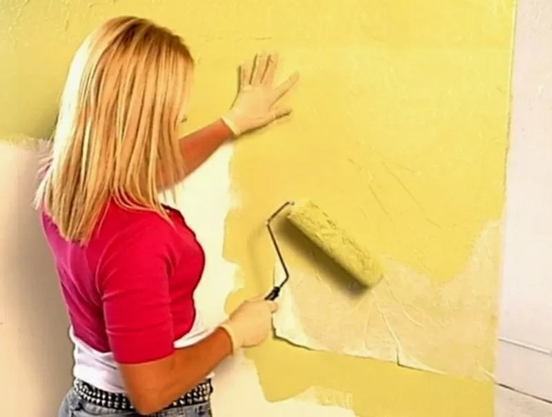 Поклейка шпалер Київ ціна 