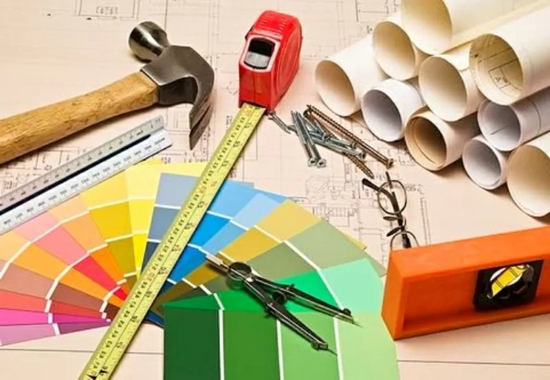 Ремонт квартир Поклейка шпалер Шпаклівка