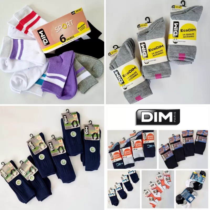 Шкарпетки MIX від DIM