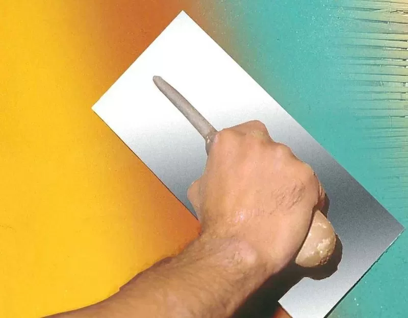 Шпаклевка стен и потолков