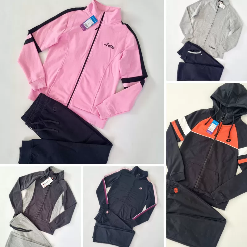 МІКС жіночих спортивних костюмів Champion & Lotto