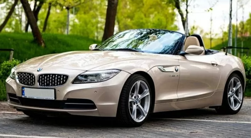 100 Прокат кабриолета для фотосессии съемки BMW Z4 Cabrio без водителя
