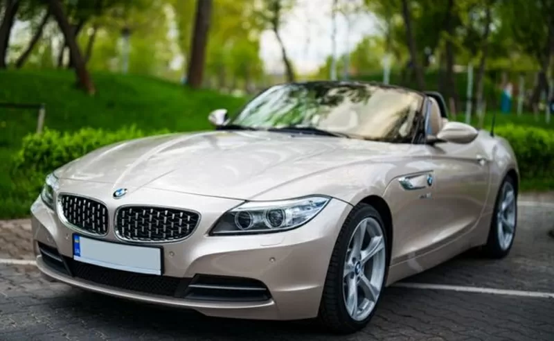 100 Прокат кабриолета для фотосессии съемки BMW Z4 Cabrio без водителя 2