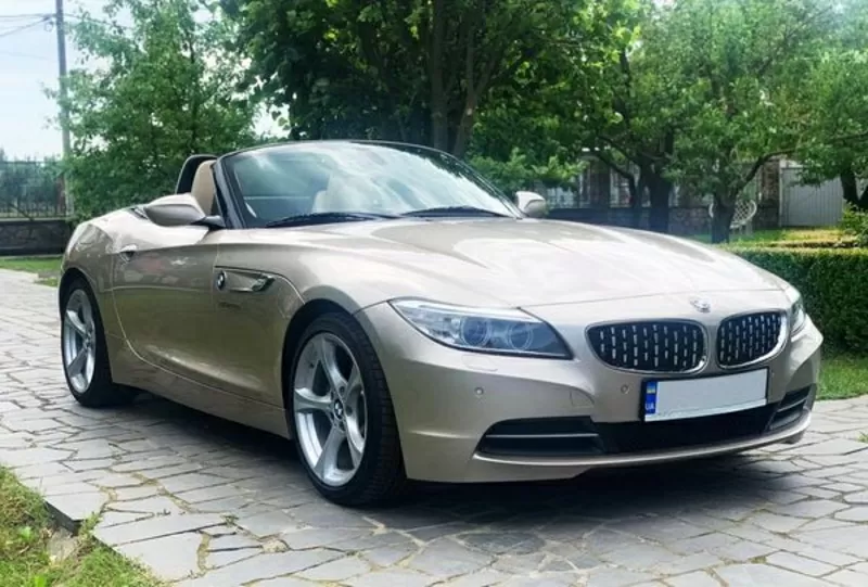100 Прокат кабриолета для фотосессии съемки BMW Z4 Cabrio без водителя 5