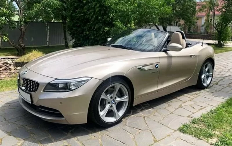 100 Прокат кабриолета для фотосессии съемки BMW Z4 Cabrio без водителя 6