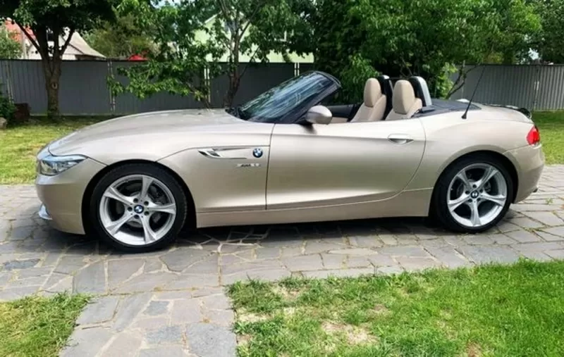 100 Прокат кабриолета для фотосессии съемки BMW Z4 Cabrio без водителя 7