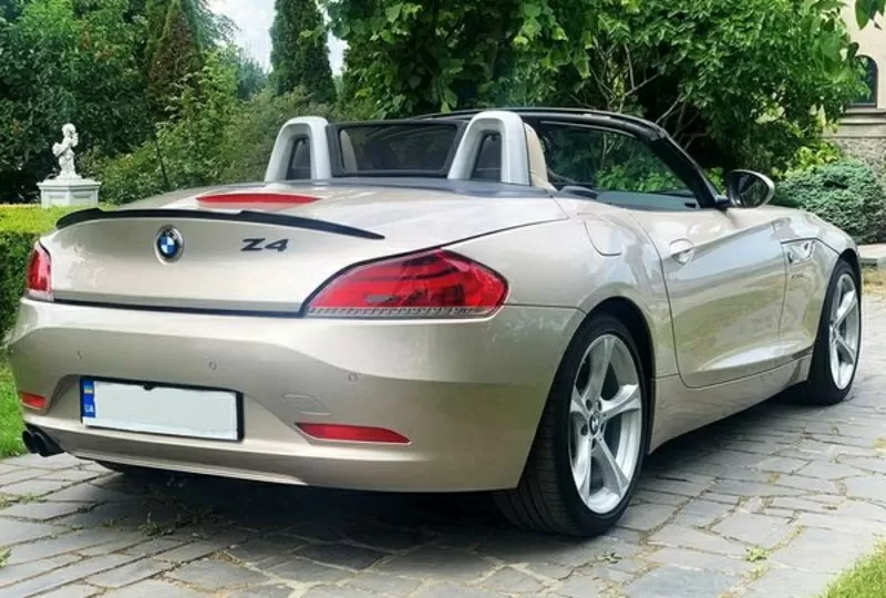 100 Прокат кабриолета для фотосессии съемки BMW Z4 Cabrio без водителя 8
