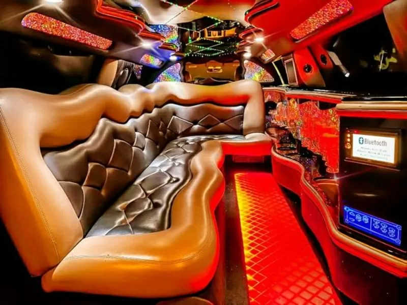 Лимузин на свадьбу Rolls-Royce Phantom Tiffani аренда 2