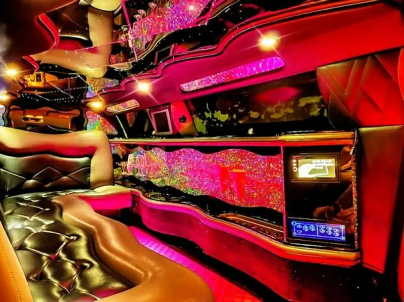 Лимузин на свадьбу Rolls-Royce Phantom Tiffani аренда 4