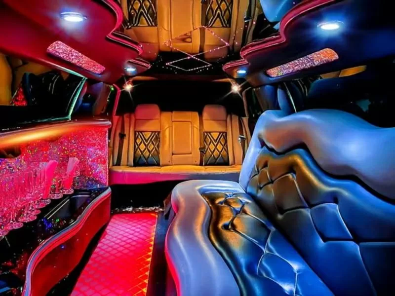 Лимузин на свадьбу Rolls-Royce Phantom Tiffani аренда 5