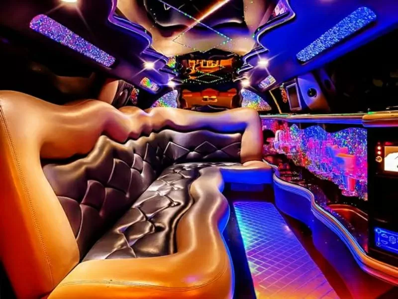 Лимузин на свадьбу Rolls-Royce Phantom Tiffani аренда 6