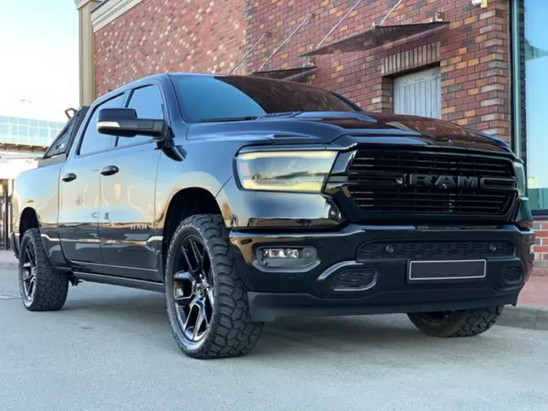 351 Пикап Ram Sport 1500 прокат без водителя для съемок кино рекламы