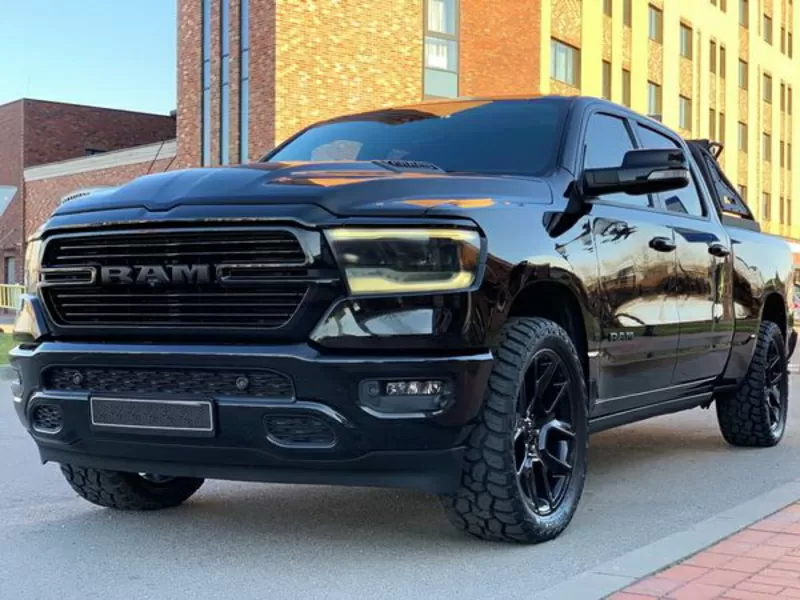 351 Пикап Ram Sport 1500 прокат без водителя для съемок кино рекламы 9