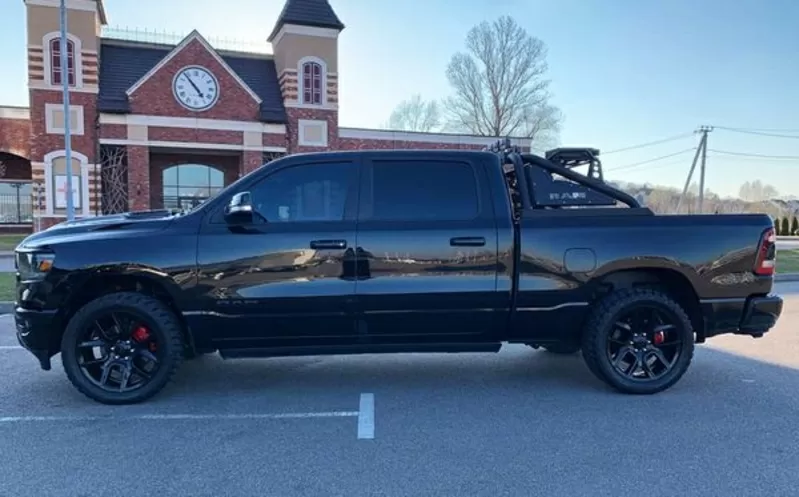 351 Пикап Ram Sport 1500 прокат без водителя для съемок кино рекламы 3