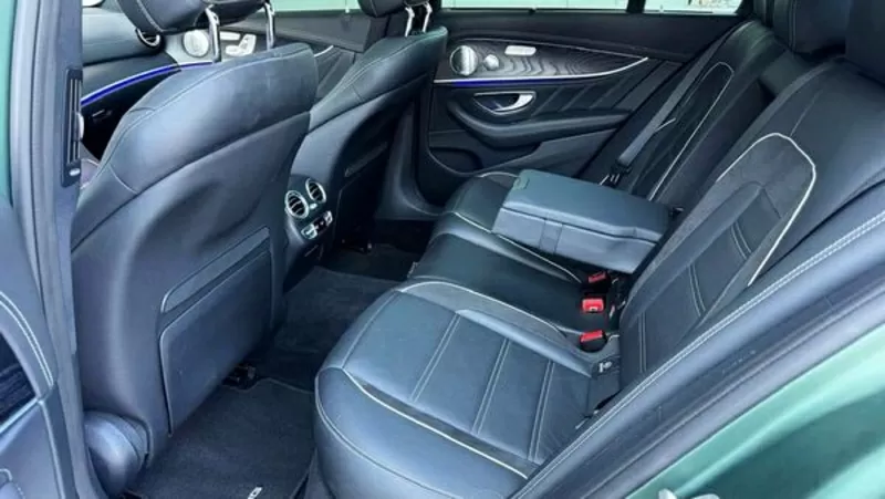 Прокат спорткара Mercedes Benz E63s без водителя в Киеве 5