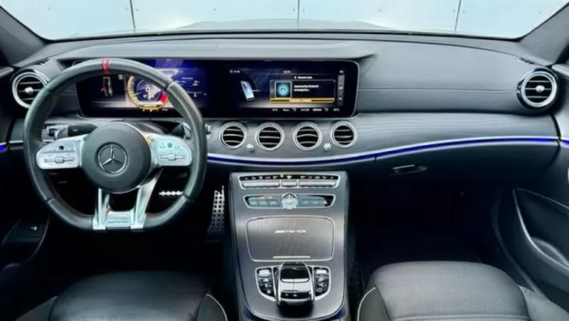 Прокат спорткара Mercedes Benz E63s без водителя в Киеве 7