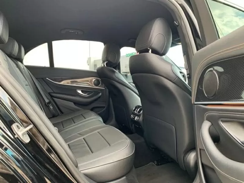 344 Аренда авто Mercedes Benz E-class EQ W213 E220d черный с водителем 9