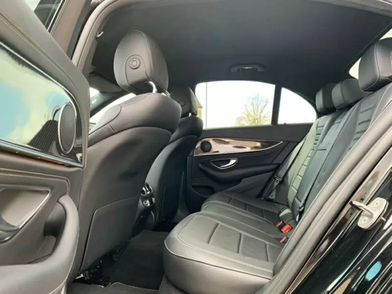 344 Аренда авто Mercedes Benz E-class EQ W213 E220d черный с водителем 10