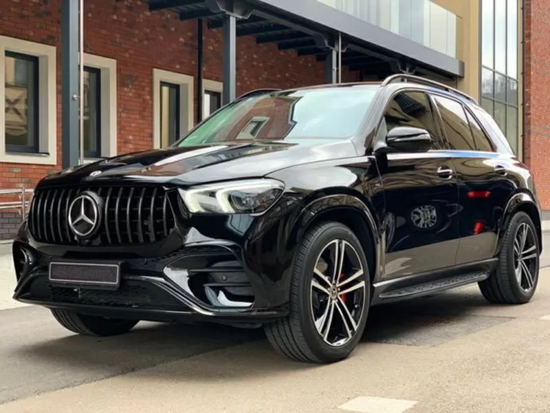 374 Внедорожник Mercedes Benz GLE 350 AMG прокат без водителя