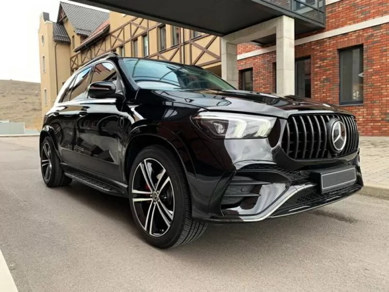 374 Внедорожник Mercedes Benz GLE 350 AMG прокат без водителя 2