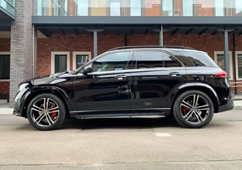 374 Внедорожник Mercedes Benz GLE 350 AMG прокат без водителя 4