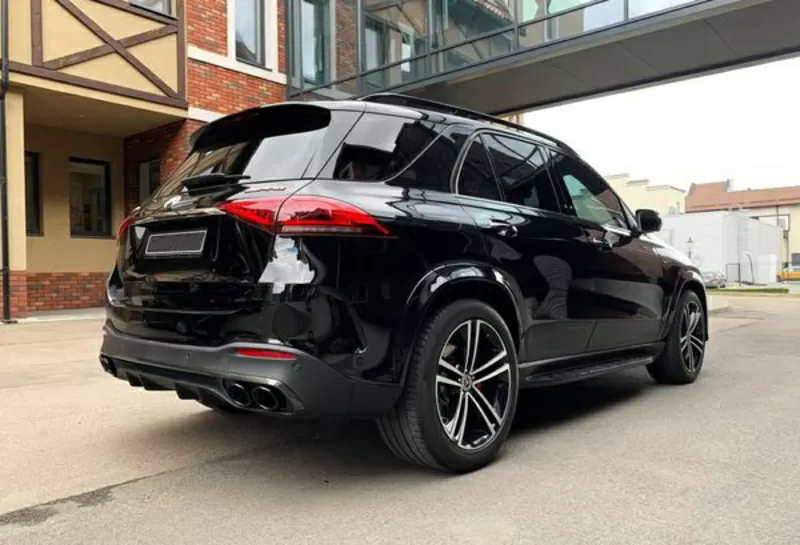 374 Внедорожник Mercedes Benz GLE 350 AMG прокат без водителя 5