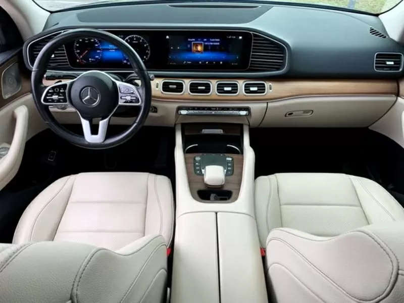 374 Внедорожник Mercedes Benz GLE 350 AMG прокат без водителя 8