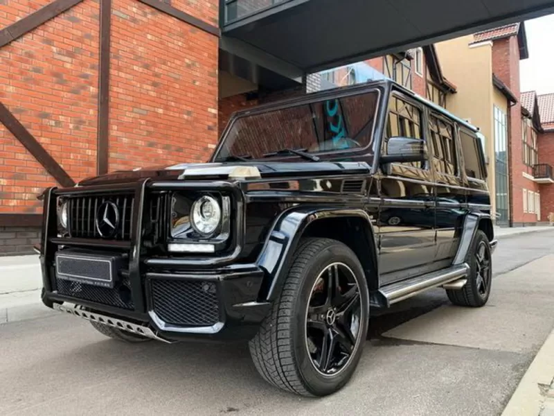 Внедорожник на свадьбу Mercedes Benz G63 кубик гелик 2