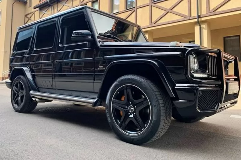 Внедорожник на свадьбу Mercedes Benz G63 кубик гелик 3