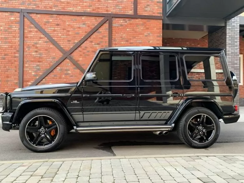 Внедорожник на свадьбу Mercedes Benz G63 кубик гелик 6