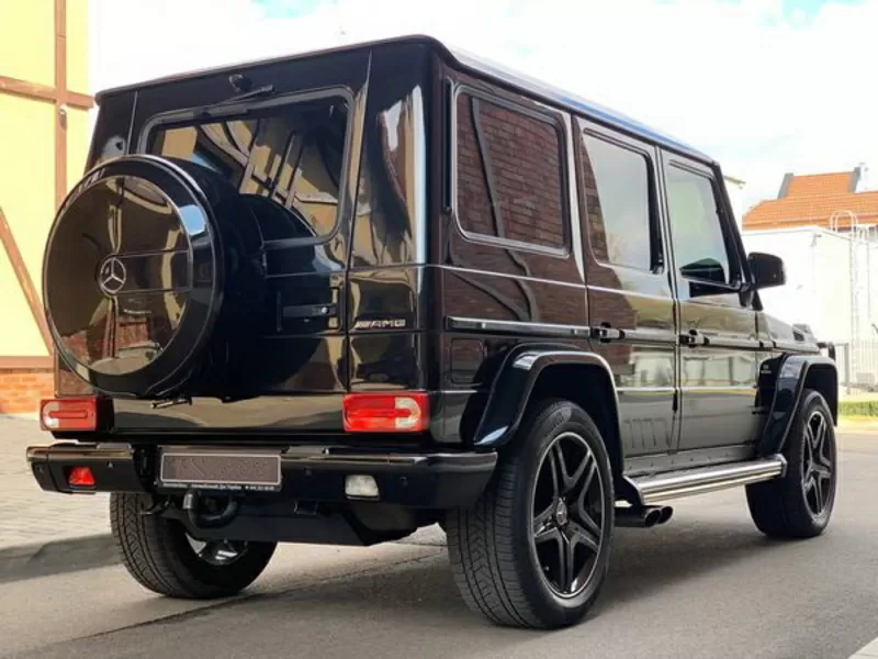 Внедорожник на свадьбу Mercedes Benz G63 кубик гелик 7