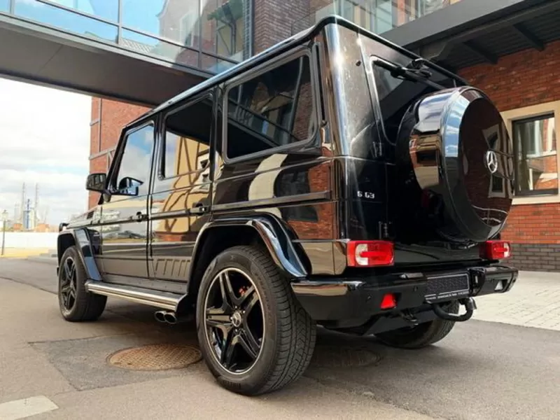 Внедорожник на свадьбу Mercedes Benz G63 кубик гелик 8