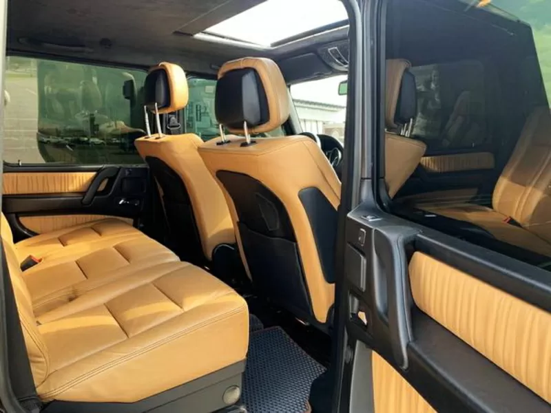 Внедорожник на свадьбу Mercedes Benz G63 кубик гелик 10