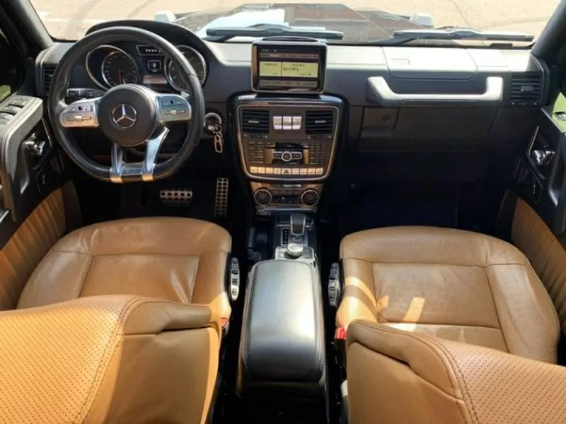 Внедорожник на свадьбу Mercedes Benz G63 кубик гелик 5