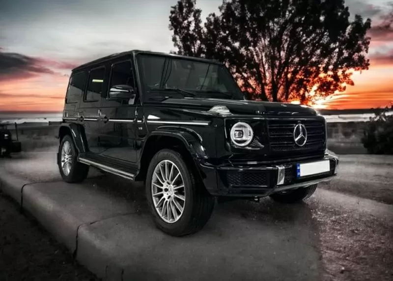 348 Прокат Mercedes Benz G500 AMG новый гелентваген кубик без водителя