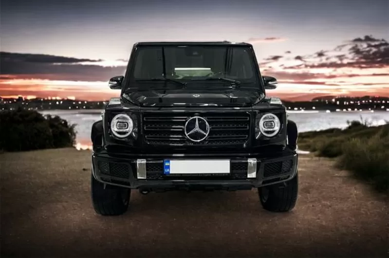 348 Прокат Mercedes Benz G500 AMG новый гелентваген кубик без водителя 2