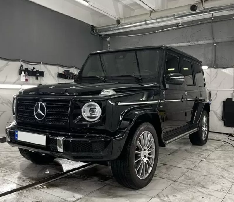 348 Прокат Mercedes Benz G500 AMG новый гелентваген кубик без водителя 3