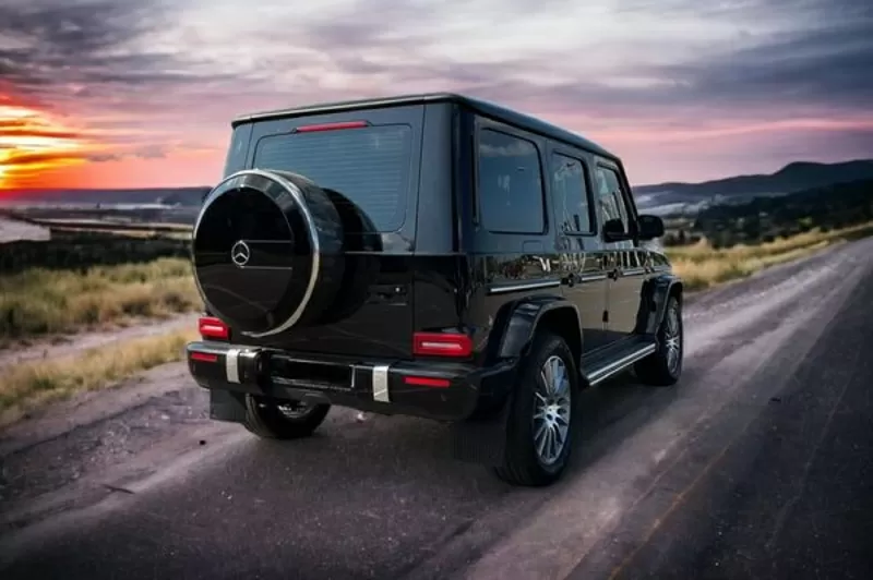 348 Прокат Mercedes Benz G500 AMG новый гелентваген кубик без водителя 7