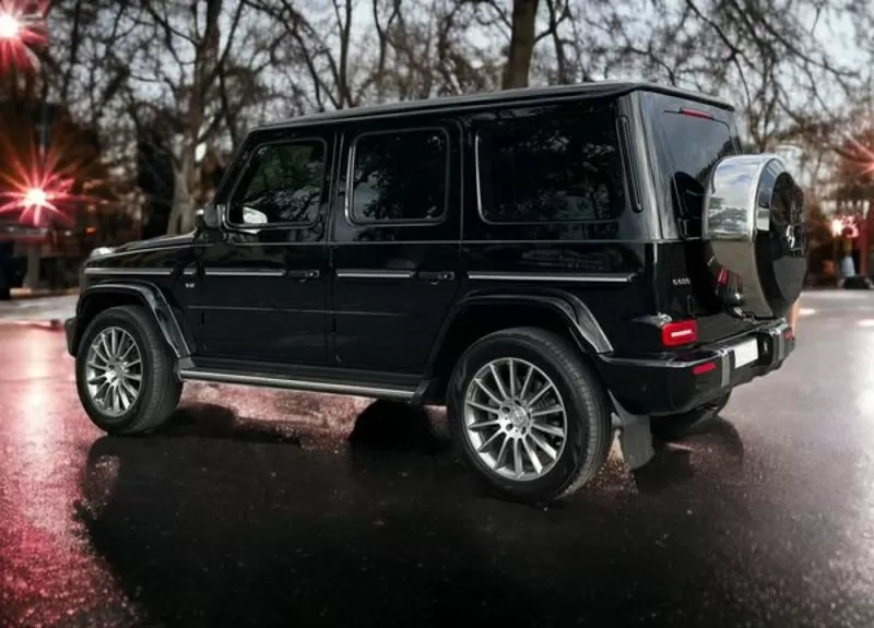 348 Прокат Mercedes Benz G500 AMG новый гелентваген кубик без водителя 8