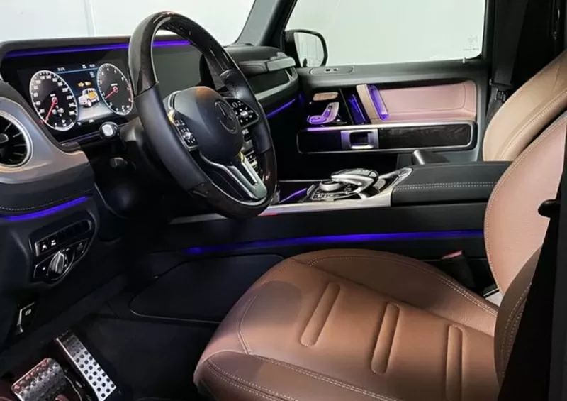 348 Прокат Mercedes Benz G500 AMG новый гелентваген кубик без водителя 10