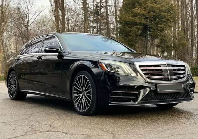 034 Аренда авто на свадьбу Mercedes Benz S560 AMG 4MATIC W222 Restylin 2