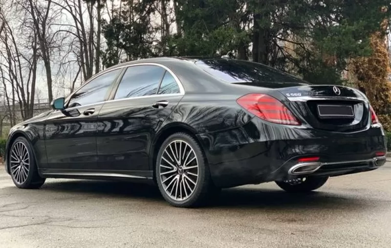 034 Аренда авто на свадьбу Mercedes Benz S560 AMG 4MATIC W222 Restylin 4