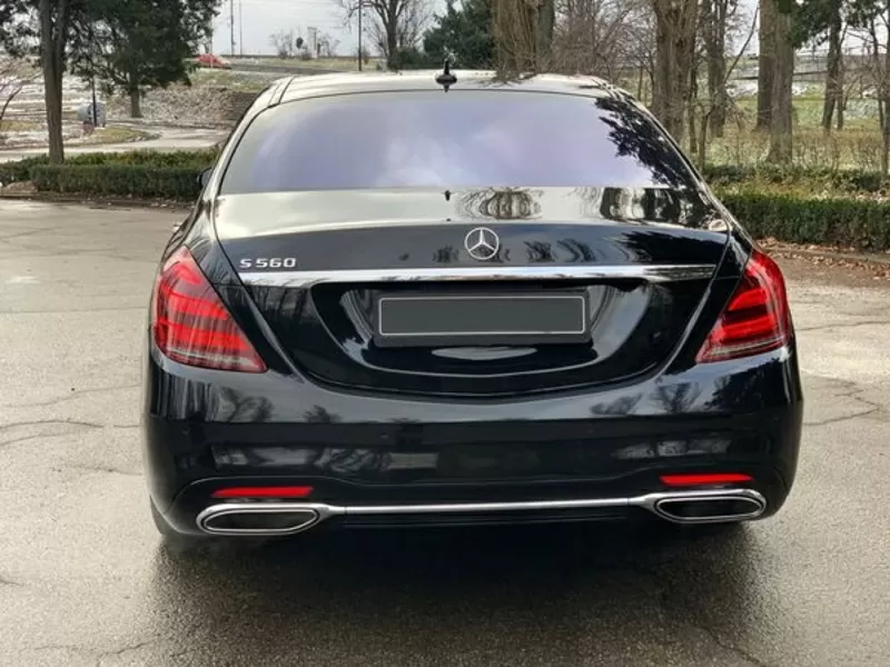 034 Аренда авто на свадьбу Mercedes Benz S560 AMG 4MATIC W222 Restylin 5