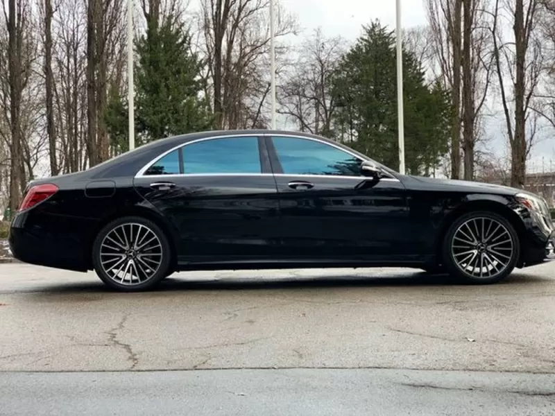 034 Аренда авто на свадьбу Mercedes Benz S560 AMG 4MATIC W222 Restylin 6