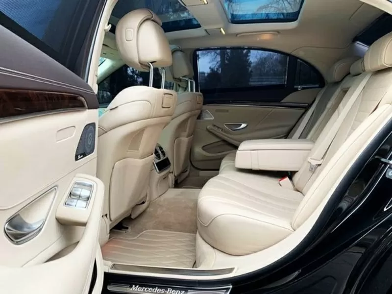 034 Аренда авто на свадьбу Mercedes Benz S560 AMG 4MATIC W222 Restylin 7