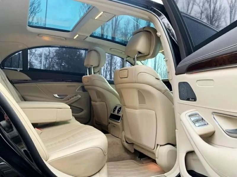 034 Аренда авто на свадьбу Mercedes Benz S560 AMG 4MATIC W222 Restylin 3
