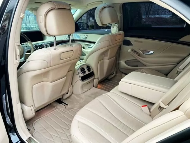034 Аренда авто на свадьбу Mercedes Benz S560 AMG 4MATIC W222 Restylin 9