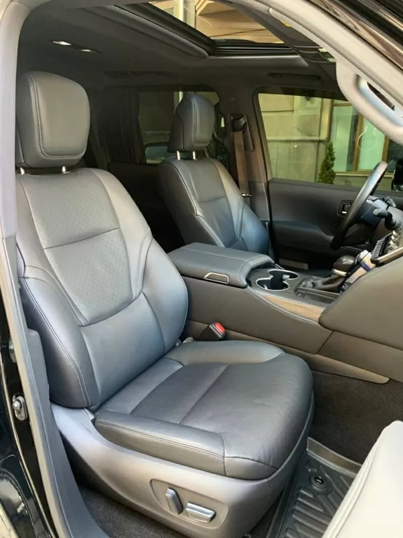 Прокат Toyota Land Cruiser 300 без водителя 9